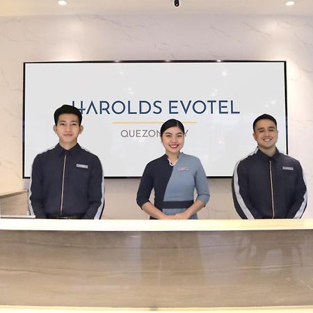 Harolds Evotel Quezon City Μανίλα Εξωτερικό φωτογραφία