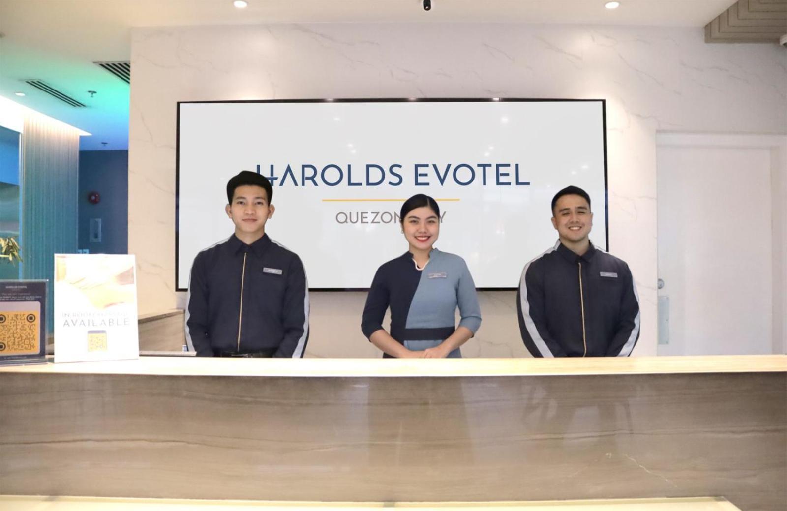 Harolds Evotel Quezon City Μανίλα Εξωτερικό φωτογραφία